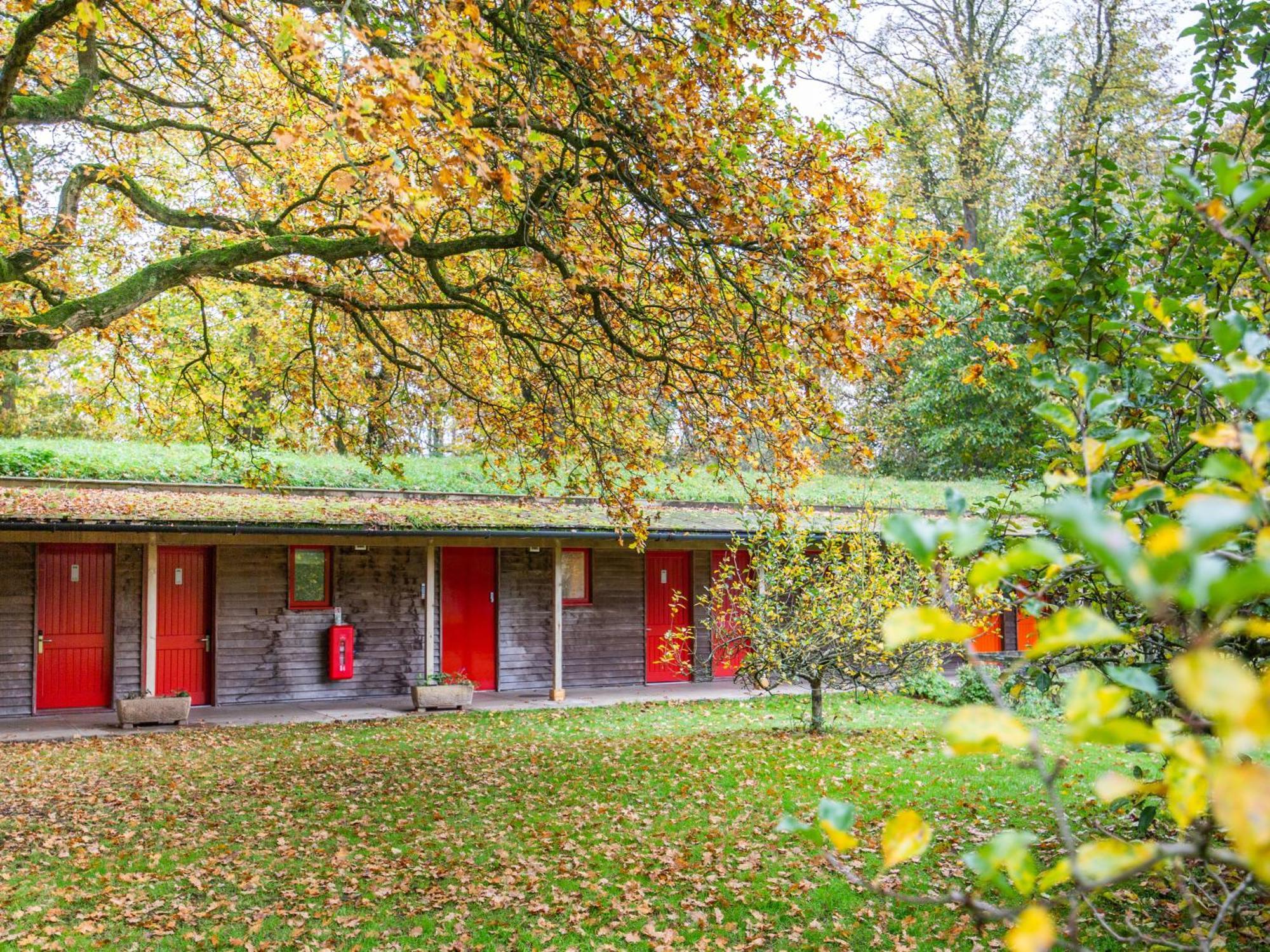 Yha Chester Trafford Hall Albergue Dunham-on-the-Hill Exterior foto